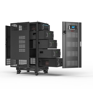 15.36Kwh Energie Stockage System LiFePO4 Batterie Pak