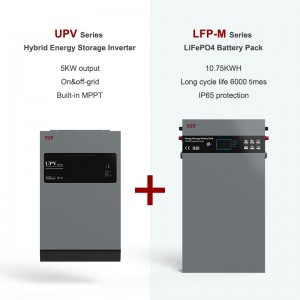 Sistema di almacenamentu d'energia residenziale di batterie Lithium-ion