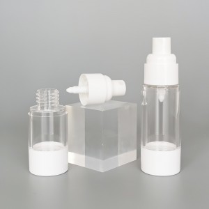 15ml 30ml 50ml 100ml vakuum plastična aluminijska kozmetička Airless boca krema za lice airless sprej bočica s pumpicom