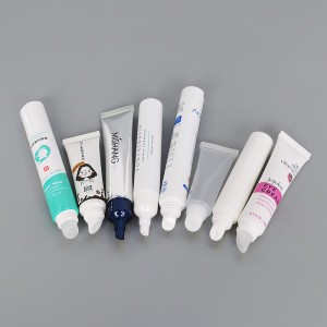 OEM ODM 10 ml 15 ml kleine Kosmetikverpackungstube für Lipgloss-Mascara-Eyeliner-Flüssig-Make-up-Verpackung weiche Tube