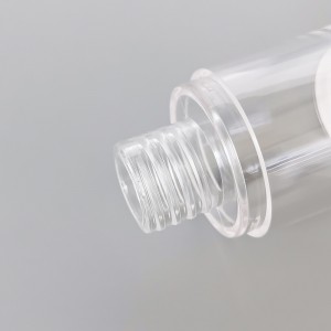 15ml 30ml 50ml 100ml botella de plástico de aluminio para cosméticos sin aire crema facial botella de bomba de pulverización sin aire