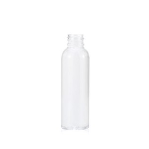 hand sanitizer gel pet kemasan plastik bulat botol shampoo disc tutup atas