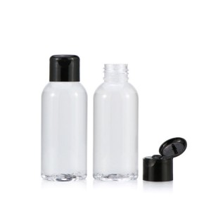 30ml 50ml 60ml 100ml 250ml 300ml 500ml Flip Top Cap PET lotion kosmetik squeeze botol botol sampo plastik