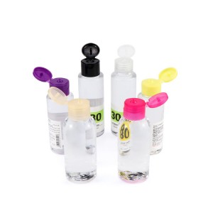 30ml 50ml 60ml 100ml 250ml 300ml 500ml Flip Top Cap PET lotion kosmetik squeeze botol botol sampo plastik