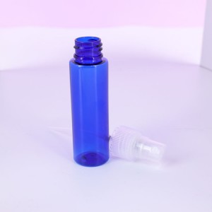 Wielokrotnego napełniania 10 150 ml PET HDPE Puste perfumy Wyczyść butelki z rozpylaczem drobnej mgły Butelki z rozpylaczem z pompką do pakowania kosmetyków