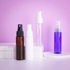 Refillable 10 150 ml PET HDPE Empty Perfume Clear Fine Mist Spray Bottles Pump Sprayer Bottles para sa Cosmetic Skin Packaging