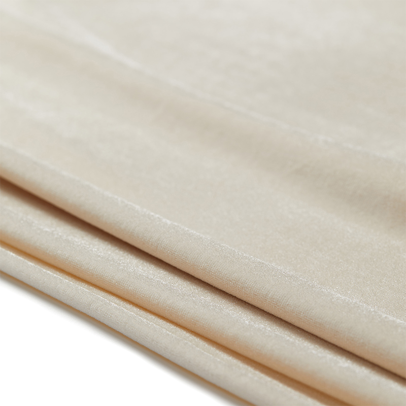 Beige Baby velvet cloth yuanjia Textile