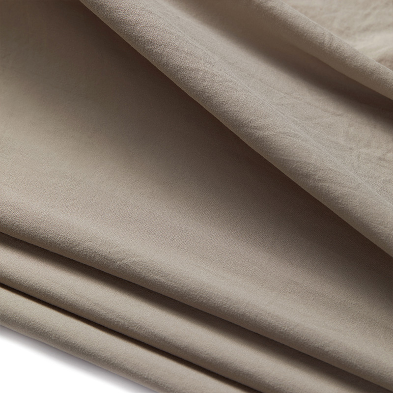 Light brown Brushed Washed Fabric Featured Image