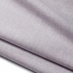lilac colour Yang polyester series yuanjia Textile