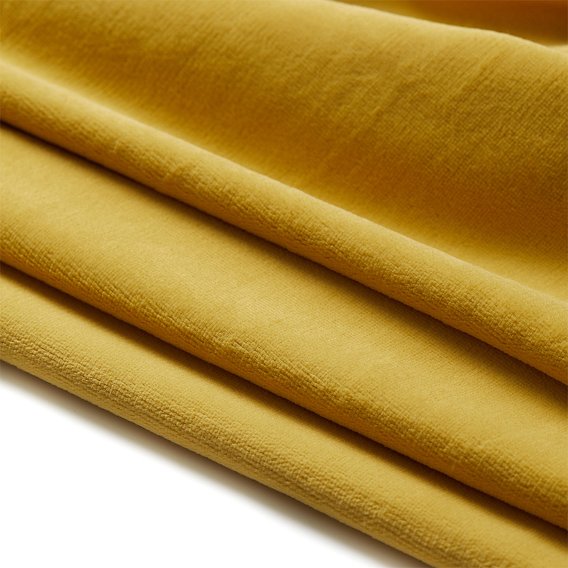 Earthy yellow Milk flannel yuanjia Textile