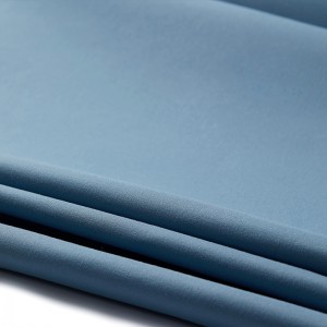 Light blue Brushed Dyed Fabric yuanjia Textile