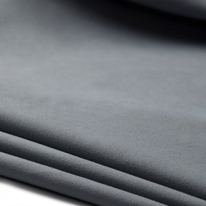 grey Brushed Dyed Fabric yuanjia Textile
