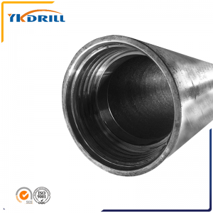 Wholesale China Api Integral Heavy Weight Drill Pipe Factory Quotes - High quality core drill pipe – YKDRILL