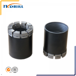 Wholesale China Borewell Hammer Bit Manufacturers Suppliers - Silver Welding Water Drilling Diamond Core Drill Bits For Drilling Hard Concrete/Asphalit – YKDRILL