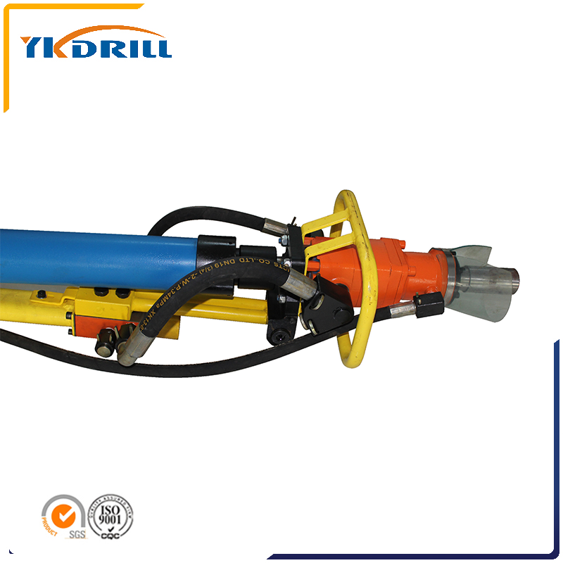 Myt handheld hydraulic roof bolter 140 Featured Image