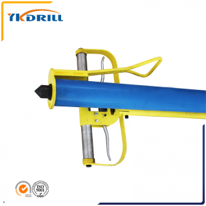 Myt handheld hydraulic roof bolter 140