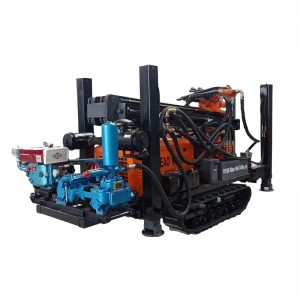 Wholesale China Crawler Drill Manufacturers Suppliers -  Type 180 water well drilling rig – YKDRILL