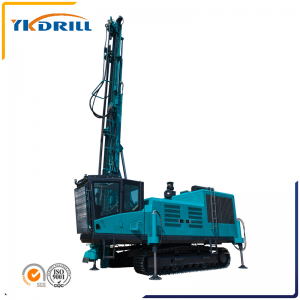 250C diesel electric integrated DTH Drill