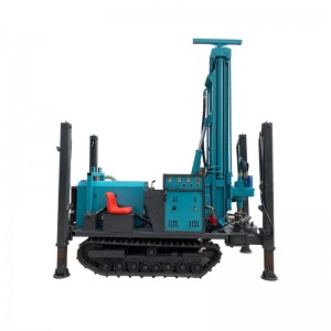 Type 180 water well drilling rig
