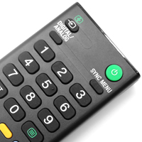 Genuine RMT-TX300E Remote Control with YouTube and Netflix Keys