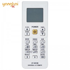 Factory wholesale Amazon Original Remote - 4000 in 1 Universal A/C Remote KT9018E – Yangkai