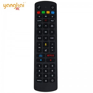 Reliable Supplier Humax Smart Tv Remote Control -  JIO BLE  Voice Control Remote – Yangkai