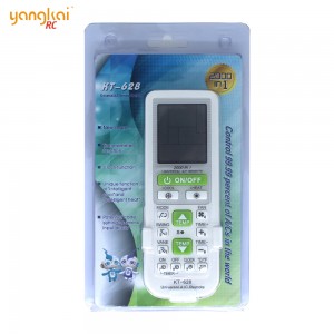 Air Conditioner Remote Control Universal Replacement For AC 2000 In 1 KT-628