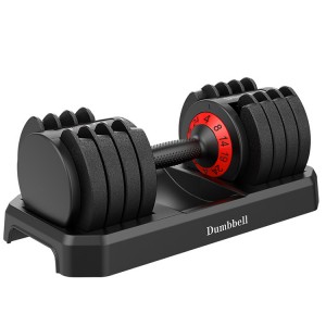 Muscle Training Adjustable Dumbbell Hot Selling