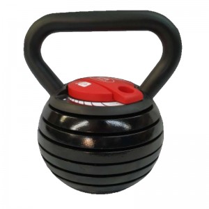 Wholesale Cast Iron Weight Kettlebell Custom Color