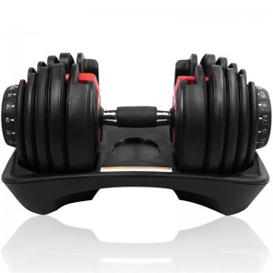Factory Price Adjustable Dumbbell Set