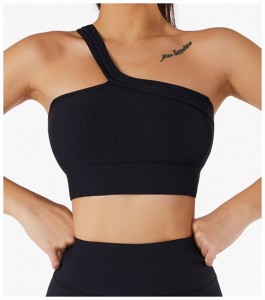 2022 5 Piece Fashion Suspender Cross Straps Ribbed Yoga Set Activewear Yoga Short Set Women Yoga Suit Fitness Set