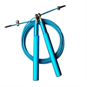 Bunta Saĝa Aluminia Saltŝnuro Propra Logo