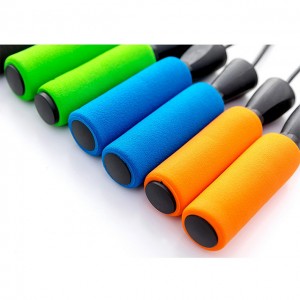 Corda de pular inteligente colorida para equipamentos domésticos para academia