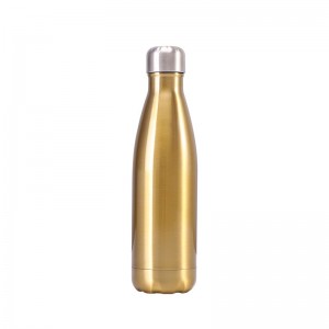 Metal Sports Bottle Portable Cordless Sports Water Bottle Chinese Factory Sports Bottles Squeeze