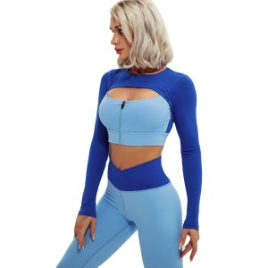Bottom price Rubber Resistance Band - Custom Logo Fitness Seamless Yoga Pants Tshirts Sports Bra Activewear –  Yolanda