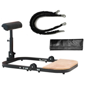 Home Equipment Fitness Hip Thrust Glute Machine Para sa Gym