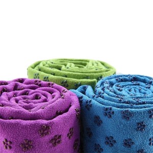Hot Sale Nonslip Ug Quick Dry Yoga Towel
