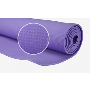 Exercise Fitness Yoga Mat Kev muag khoom