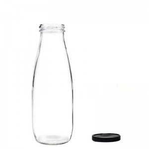 Cheap PriceList for Seasoning Jars Glass - 029 Plain white beverage bottle – Yu Lung