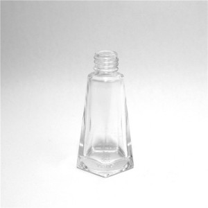 026 Cosmétiques Flacons verre blanc cristal