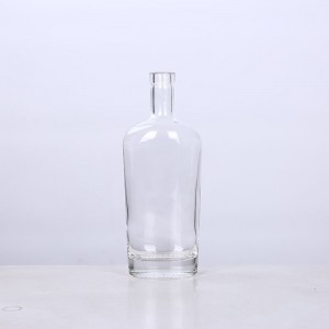 Artisanat de bouteille de parfum en verre cristal