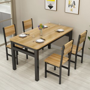 Home Sade Modern Yemek Masası Sandalye Takımı