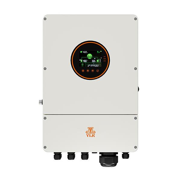 Energy Storage System All In One 5.5KW On Grid Solar Inverter Itinatampok na Larawan