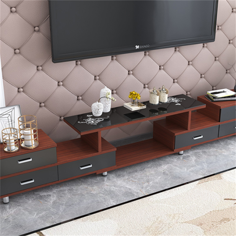 ການອອກແບບໃຫມ່ Luxury Modern Home TV Cabinet