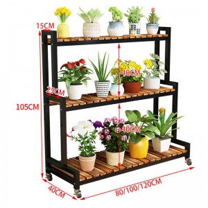 Moderni stalak za biljke za unutarnje uređenje doma Stalak za cvijeće