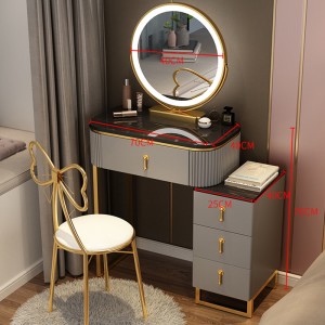 Modernong European Design Makeup Mirror Dresser