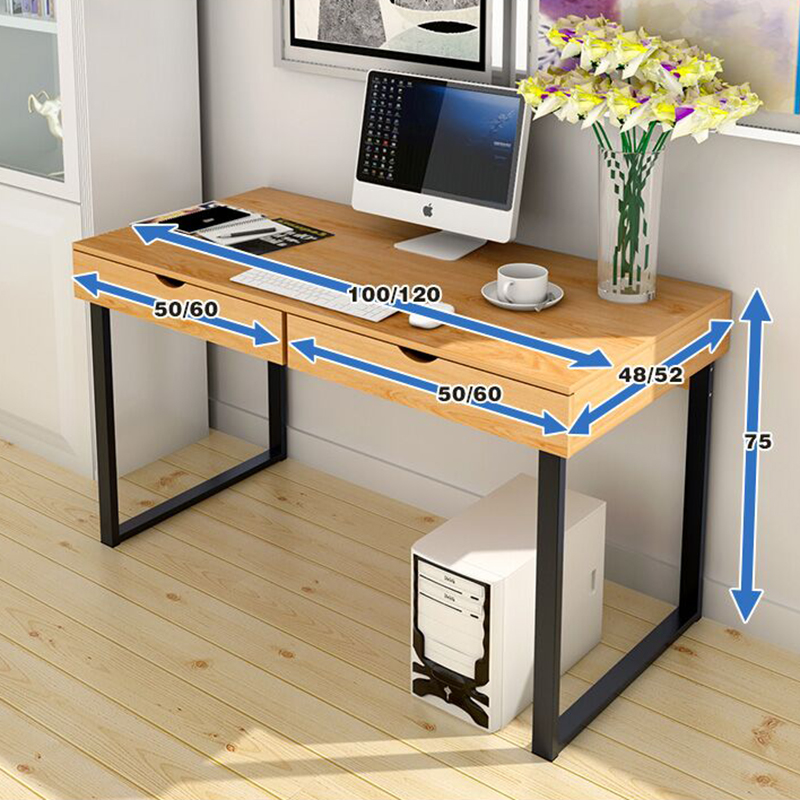 Osunwon Simple Onigi Modern Home Office Computer Iduro