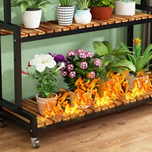 Modern Plant Stand Indoor Home Decor Kembang Stand