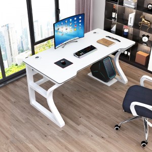 Veleprodaja modernog minimalističkog kućnog stola sa metalnim okvirom