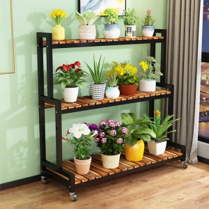 Nowoczesny stojak na rośliny Indoor Home Decor Stojak na kwiaty